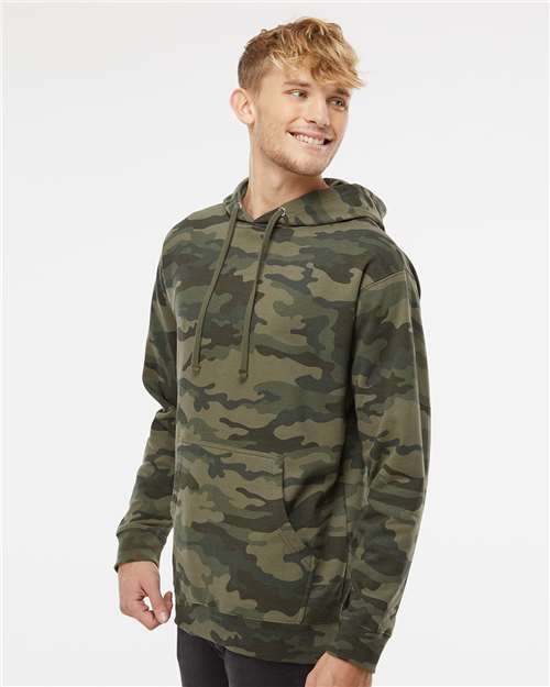 Independent Trading Co. Unisex Midweight Hooded Sweatshirt SS4500
