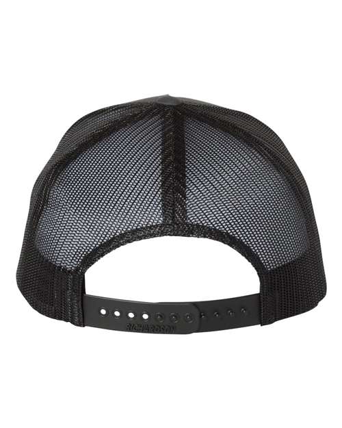 Richardson Five-Panel Trucker Cap 112FP