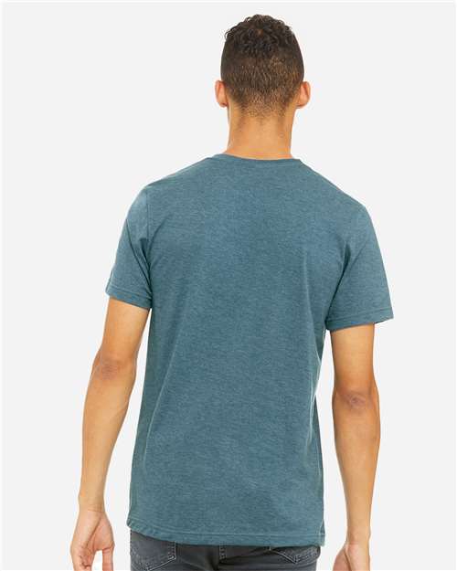 BELLA + CANVAS CVC Jersey Tee 3001CVC