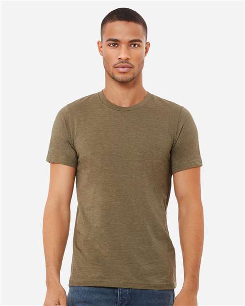 BELLA + CANVAS CVC Jersey Tee 3001CVC