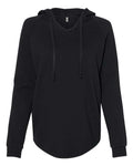 Independent Trading Co. Women’s Lightweight California Wave Wash Hooded Sweatshirt PRM2500
