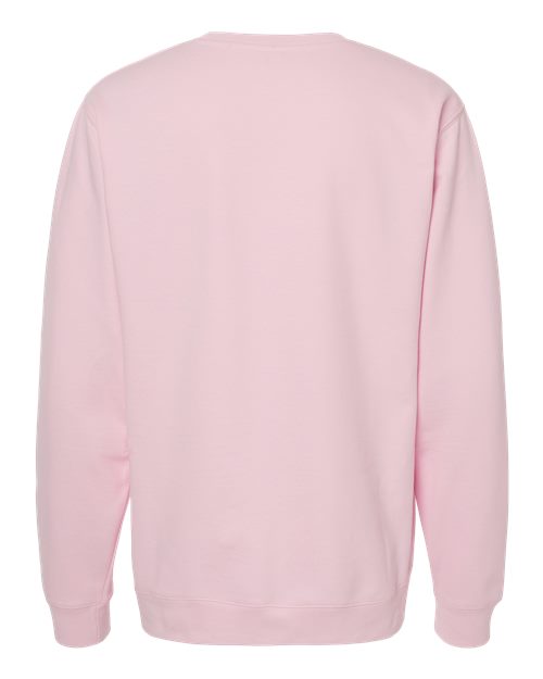 Independent Trading Co. Unisex Midweight Crewneck Sweatshirt SS3000