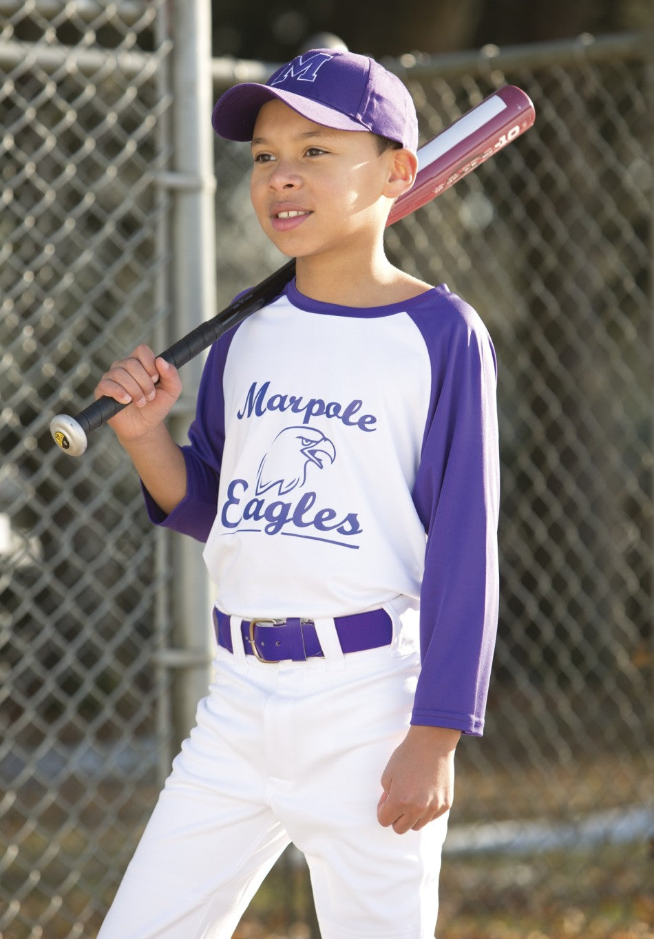 ATC™ PRO TEAM BASEBALL YOUTH JERSEY. Y3526 image 0