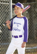 ATC™ PRO TEAM BASEBALL YOUTH JERSEY. Y3526 image 0