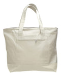Q-Tees 19L Zippered Tote Q1300