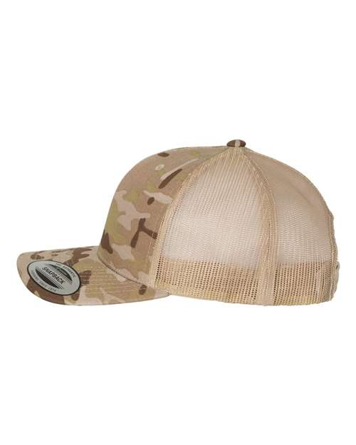 YP Classics Retro Trucker Cap 6606