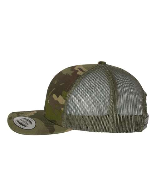 YP Classics Retro Trucker Cap 6606
