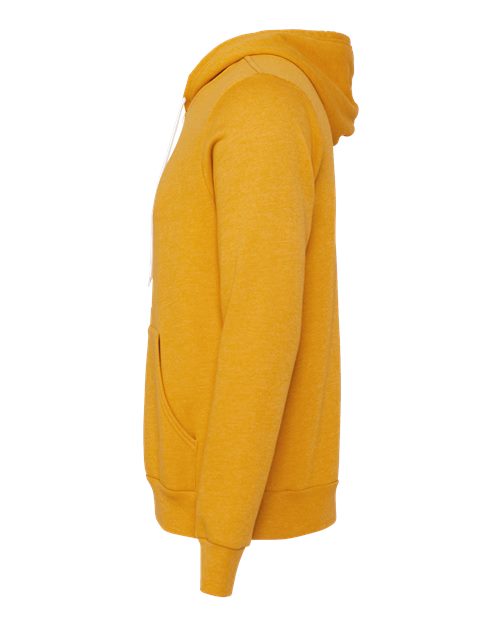 BELLA + CANVAS Unisex Sponge Fleece Full-Zip Hoodie Sweatshirt 3739