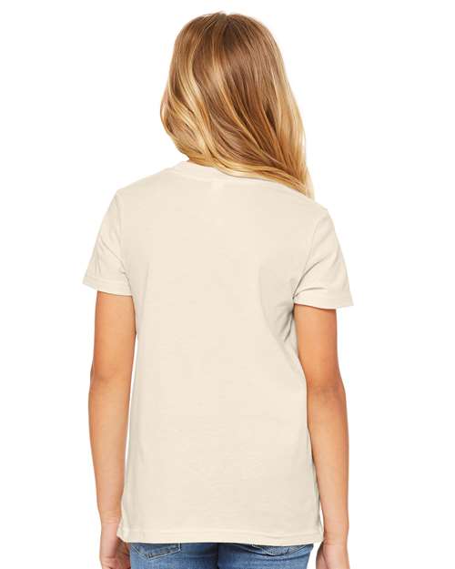 BELLA + CANVAS Youth Jersey Tee 3001Y