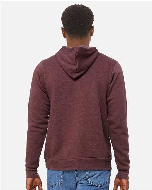 BELLA + CANVAS Unisex Sponge Fleece Hoodie Sweatshirt 3719