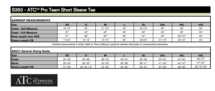 ATC™ PRO TEAM SHORT SLEEVE TEE. S350 image 3