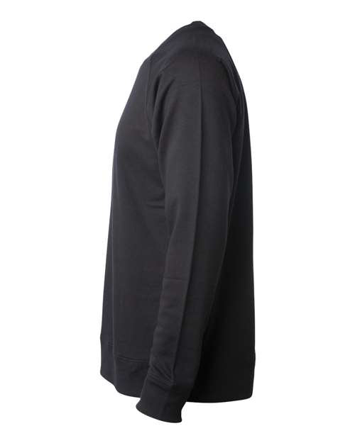 Independent Trading Co. Unisex Icon Lightweight Loopback Terry Crewneck Sweatshirt SS1000C