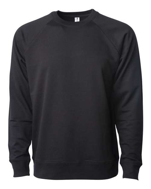 Independent Trading Co. Unisex Icon Lightweight Loopback Terry Crewneck Sweatshirt SS1000C