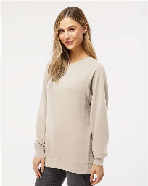 Independent Trading Co. Unisex Icon Lightweight Loopback Terry Crewneck Sweatshirt SS1000C