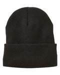 Sportsman 12" Jersey Lined Cuffed Beanie SP12JL