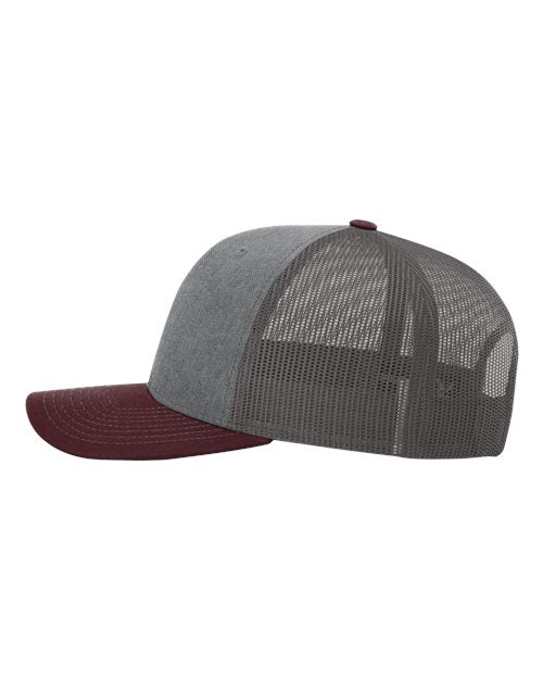 Richardson Snapback Trucker Cap 112