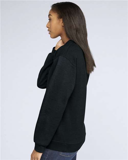 Gildan Unisex Softstyle® Midweight Crewneck Sweatshirt SF000