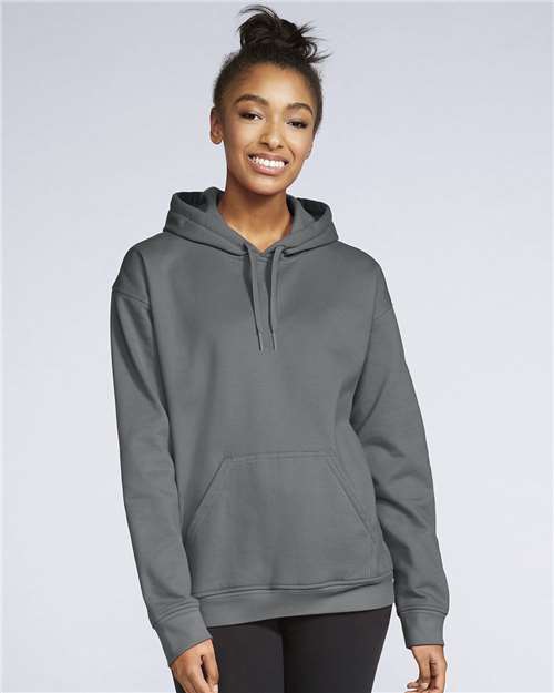 Gildan Unisex Softstyle® Midweight Hooded Sweatshirt SF500