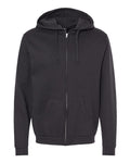 M&O Unisex Zipper Fleece Hoodie 3331