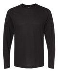 M&O Poly-Blend Long Sleeve T-Shirt 3520