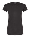 M&O Women's Deluxe Blend T-Shirt 3540