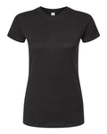 M&O Women's Fine Jersey T-Shirt 4513