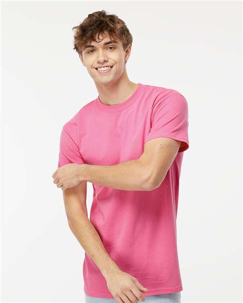 M&O Men's Gold Soft Touch T-Shirt 4800