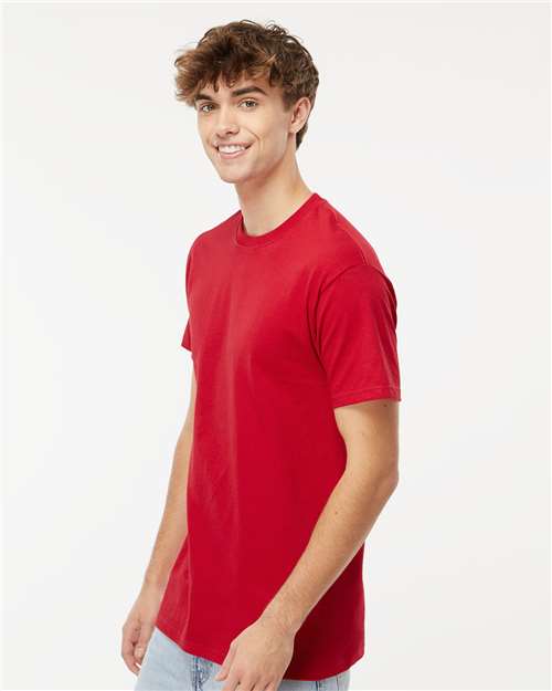 M&O Men's Gold Soft Touch T-Shirt 4800