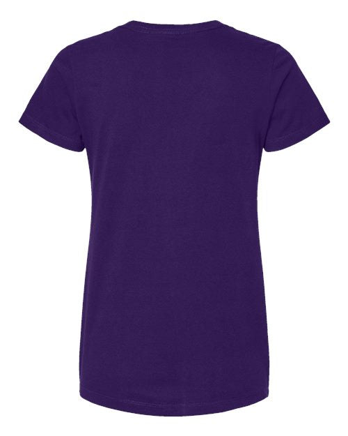 M&O Women's Gold Soft Touch T-Shirt 4810