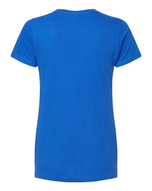 M&O Women's Gold Soft Touch T-Shirt 4810