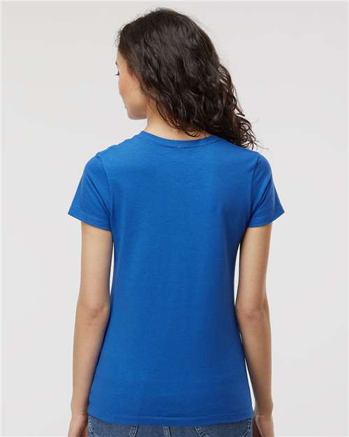 M&O Women's Gold Soft Touch T-Shirt 4810