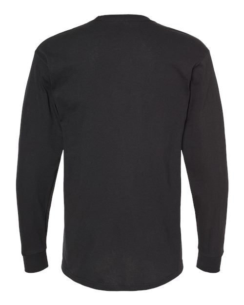 M&O Unisex Gold Soft Touch Long Sleeve T-Shirt 4820