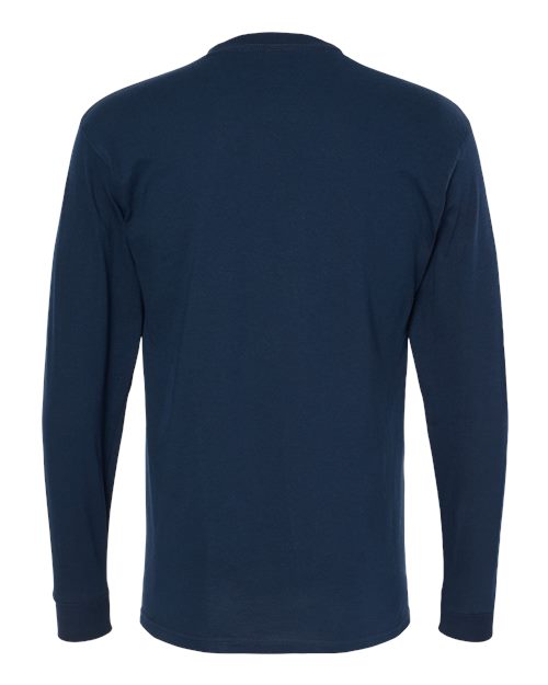 M&O Unisex Gold Soft Touch Long Sleeve T-Shirt 4820