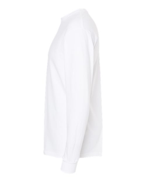 M&O Unisex Gold Soft Touch Long Sleeve T-Shirt 4820