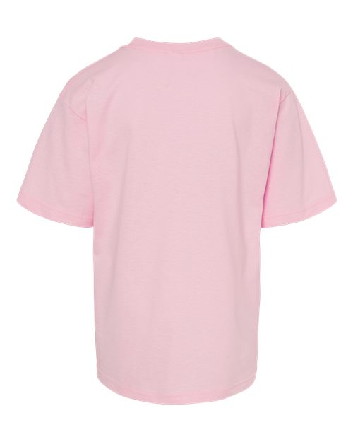 M&O Youth Gold Soft Touch T-Shirt 4850