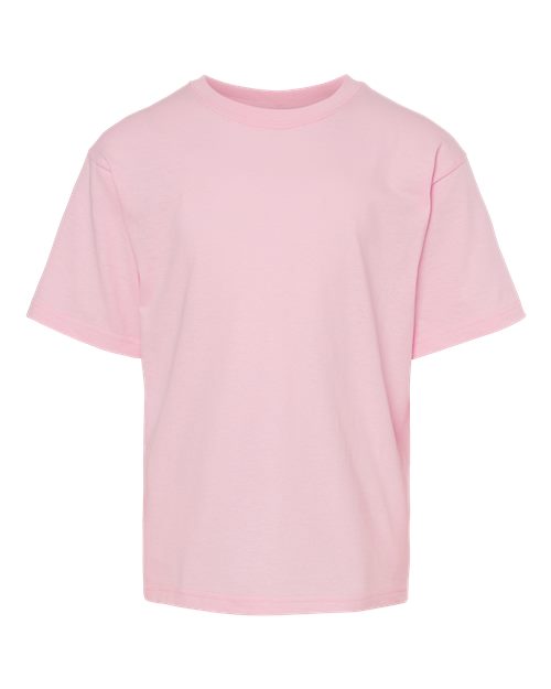M&O Youth Gold Soft Touch T-Shirt 4850