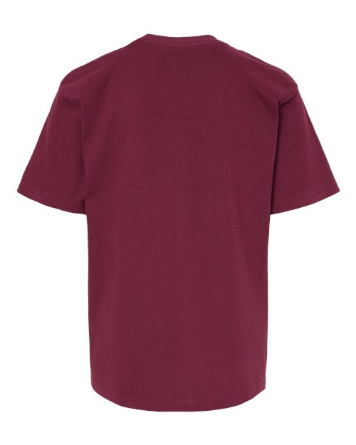 M&O Youth Gold Soft Touch T-Shirt 4850