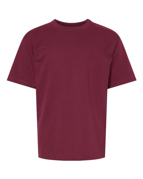M&O Youth Gold Soft Touch T-Shirt 4850