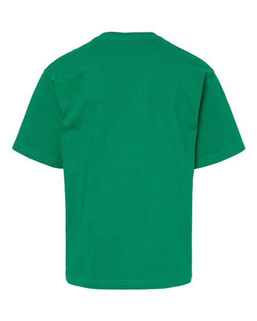 M&O Youth Gold Soft Touch T-Shirt 4850