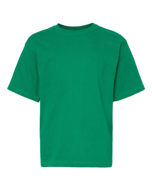 M&O Youth Gold Soft Touch T-Shirt 4850