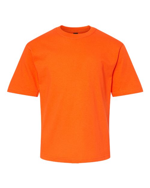 M&O Youth Gold Soft Touch T-Shirt 4850