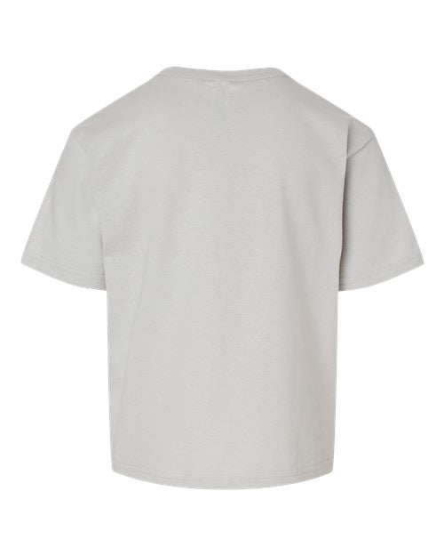 M&O Youth Gold Soft Touch T-Shirt 4850