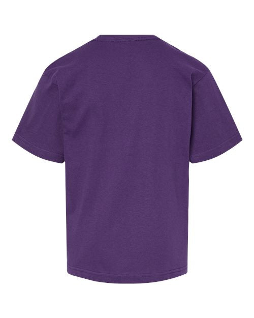 M&O Youth Gold Soft Touch T-Shirt 4850