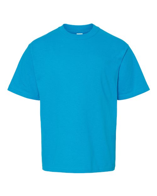 M&O Youth Gold Soft Touch T-Shirt 4850