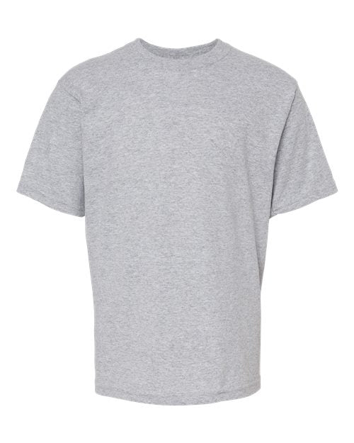 M&O Youth Gold Soft Touch T-Shirt 4850
