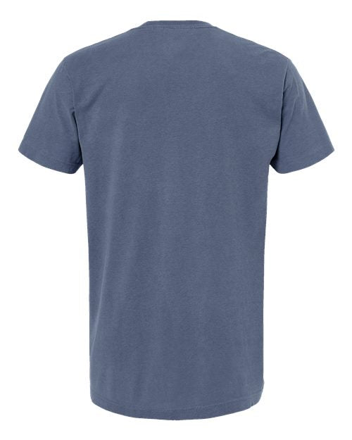M&O Unisex Vintage Garment-Dyed T-Shirt 6500M