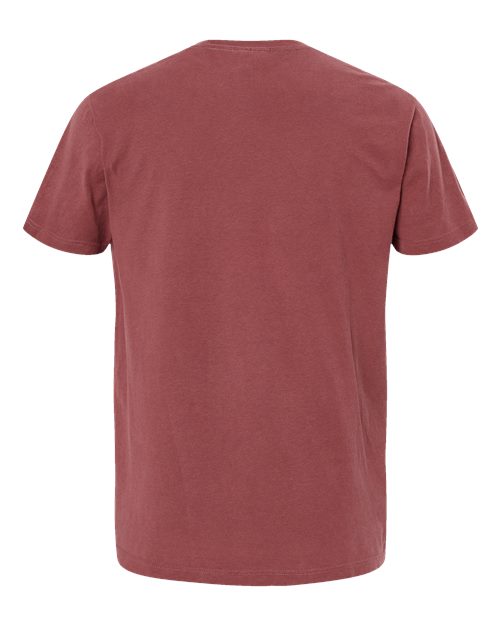 M&O Unisex Vintage Garment-Dyed T-Shirt 6500M