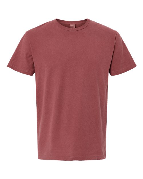 M&O Unisex Vintage Garment-Dyed T-Shirt 6500M