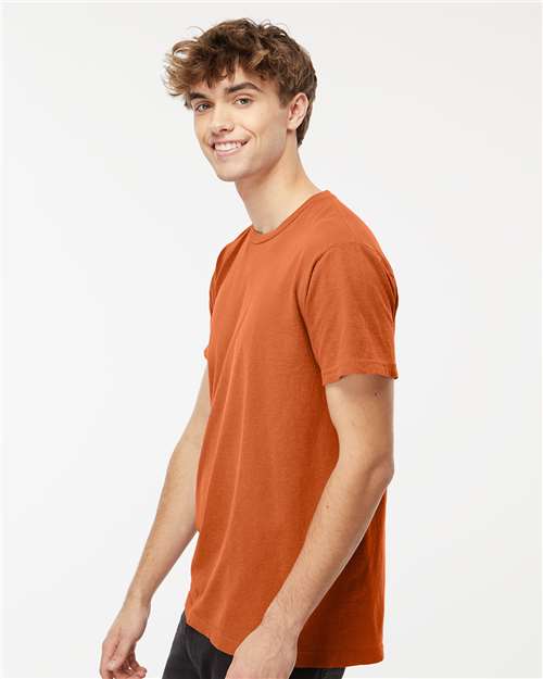 M&O Unisex Vintage Garment-Dyed T-Shirt 6500M