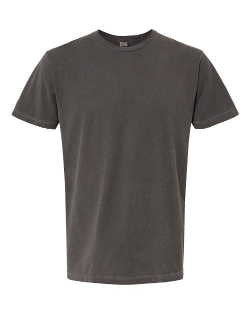 M&O Unisex Vintage Garment-Dyed T-Shirt 6500M